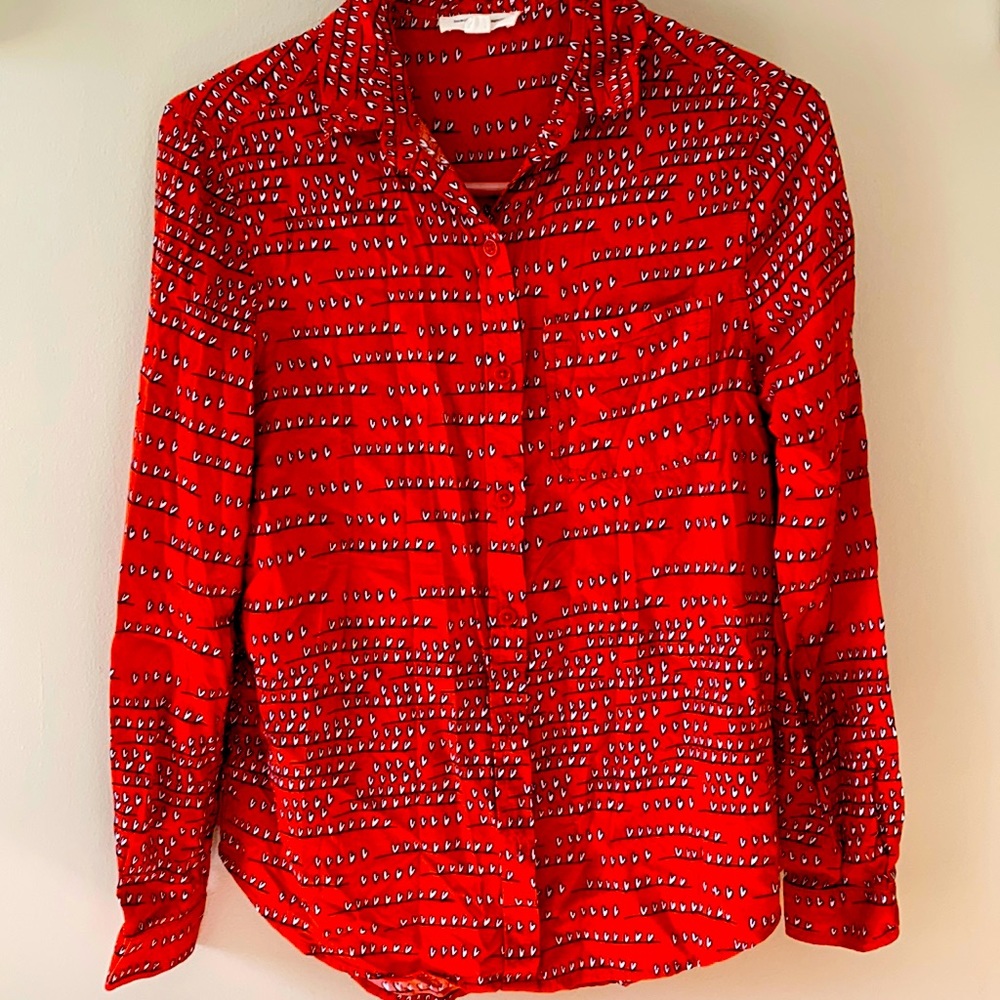 Heart blouse